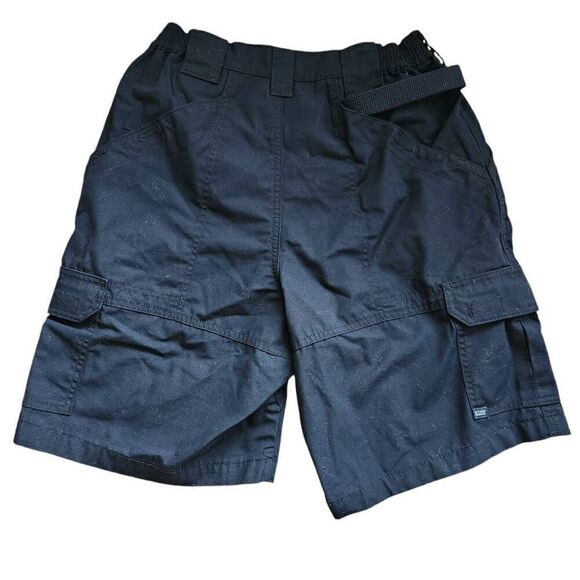 511 Tactical Shorts Mens 30 Cargo Heavy Duty Tact Workwear Black - Picture 2 of 4